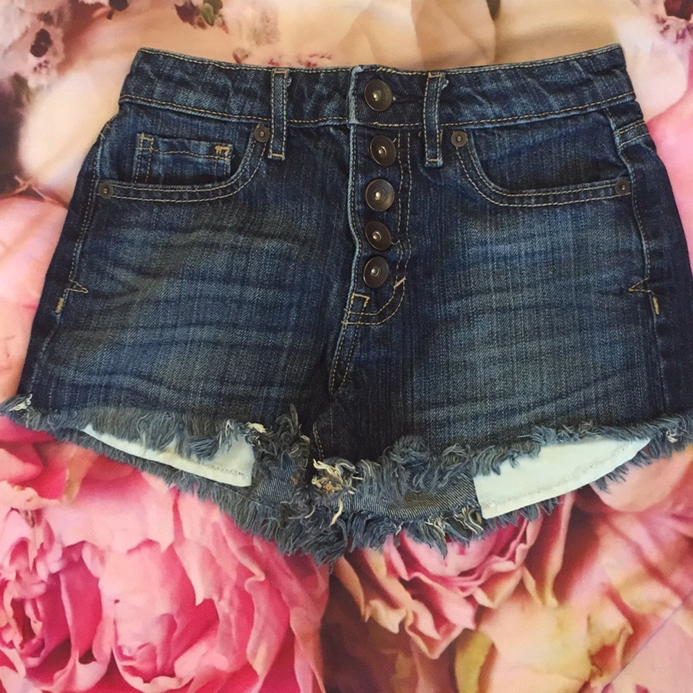 Tokyo Darling high waisted shorty jeans size 000